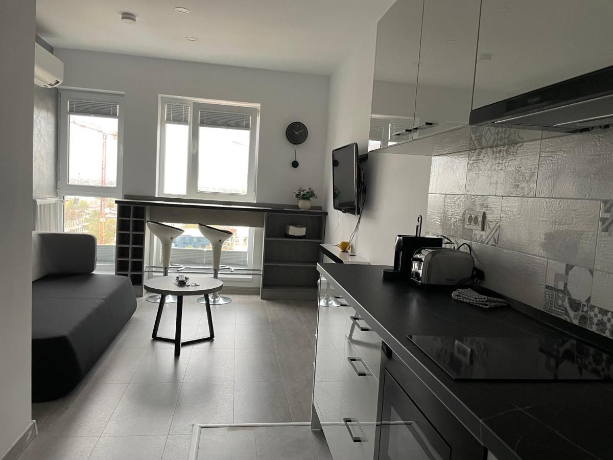 Beautiful Penthouse Lakeview W18 Bukarest Kültér fotó